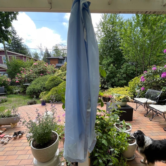 Light blue sheer wrap - Calvin Klein - Picture 1 of 3